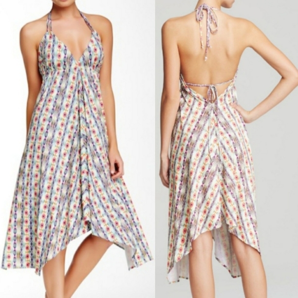 PILYQ Halter Swim Dress Sz L - Picture 2 of 16